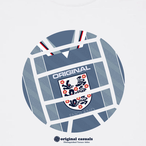 England 95 - White T-Shirt