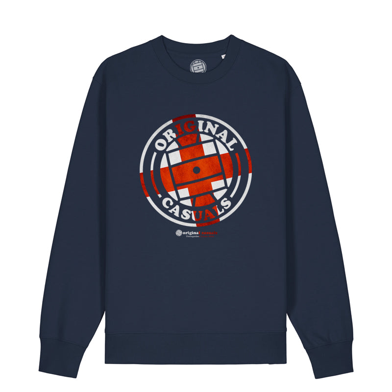 OC Nations: England - Navy Sweatshirt