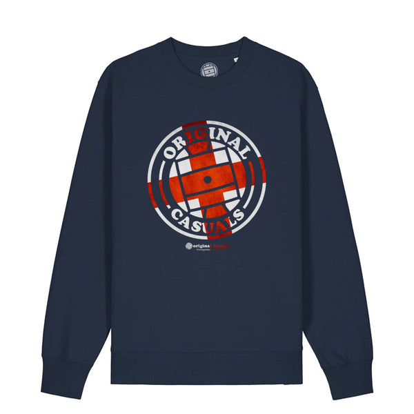 OC Nations: England - Navy Sweatshirt