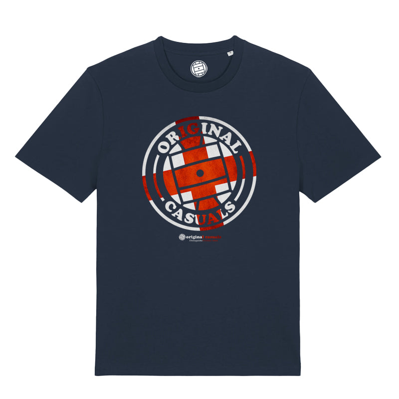 OC Nations: England - Navy T-shirt