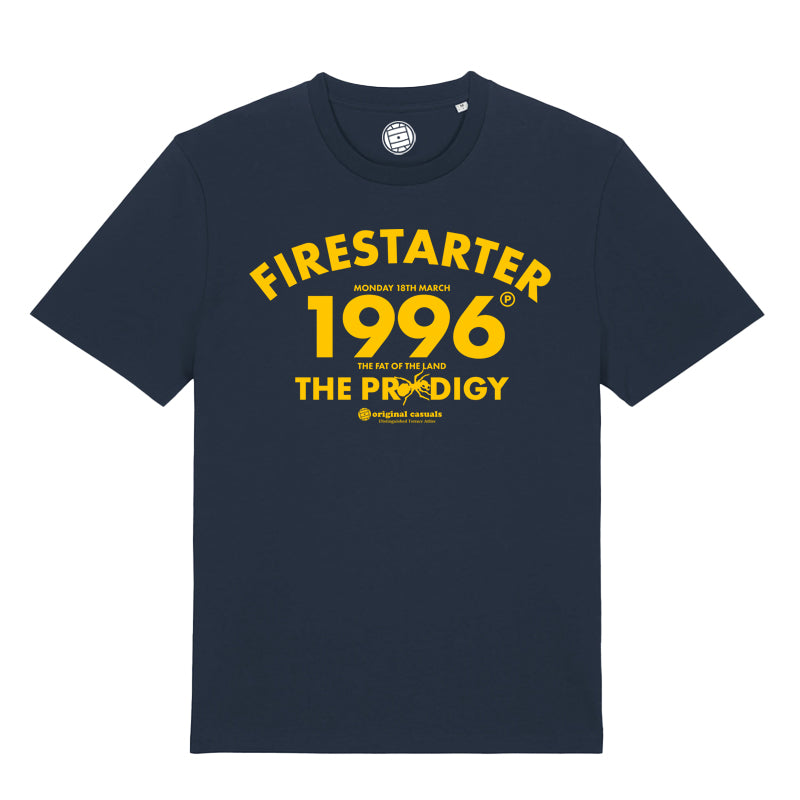 Firestarter 1996 - Navy T-shirt