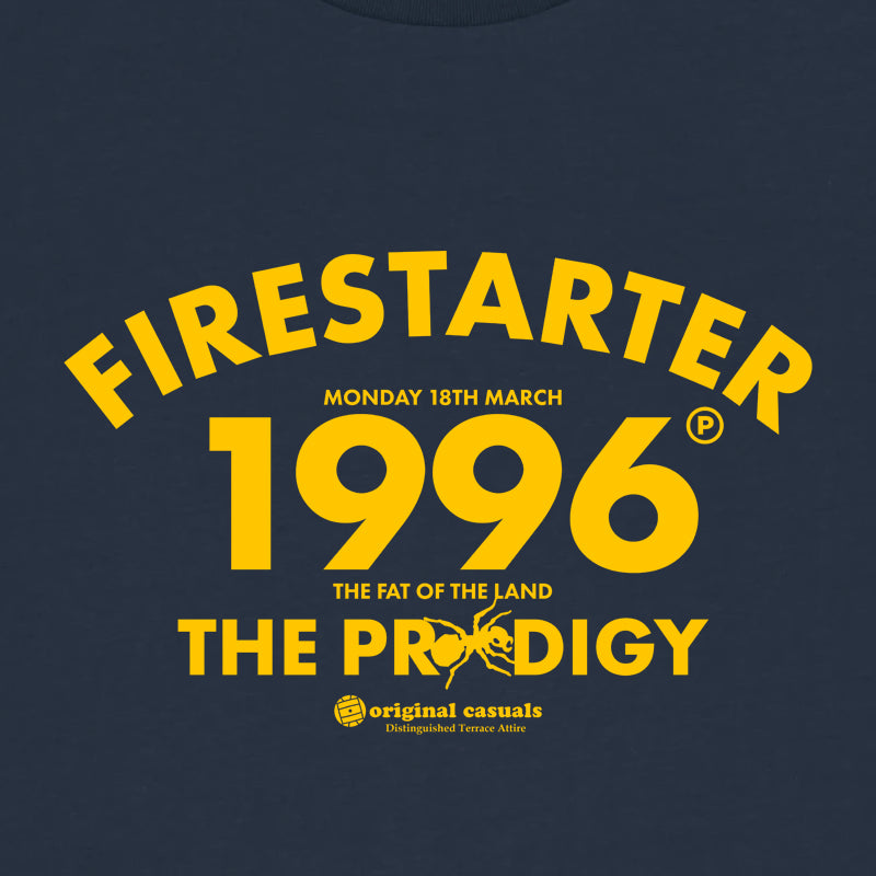 Firestarter 1996 - Navy T-shirt