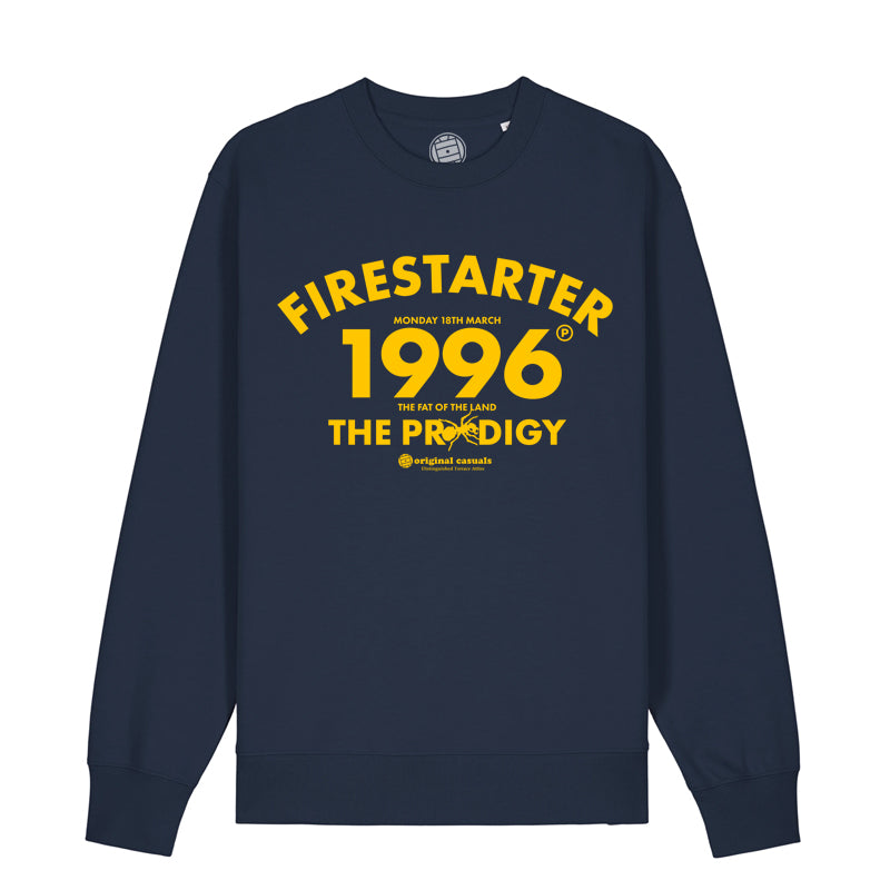 Firestarter 1996 - Navy Sweatshirt