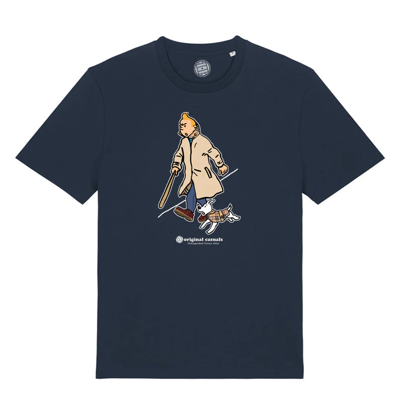 The Firm Look - Navy T-Shirt
