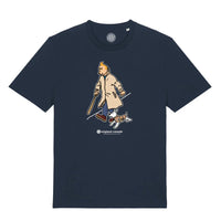 The Firm Look - Navy T-Shirt