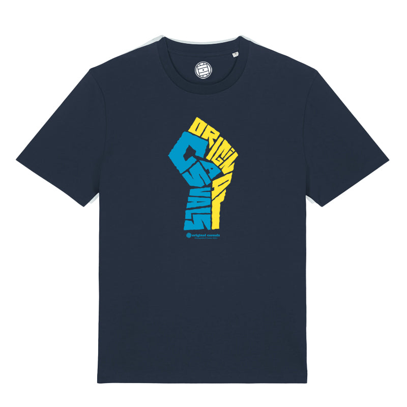 Fight The Power - Navy T-Shirt