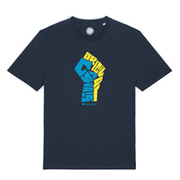 Fight The Power - Navy T-Shirt