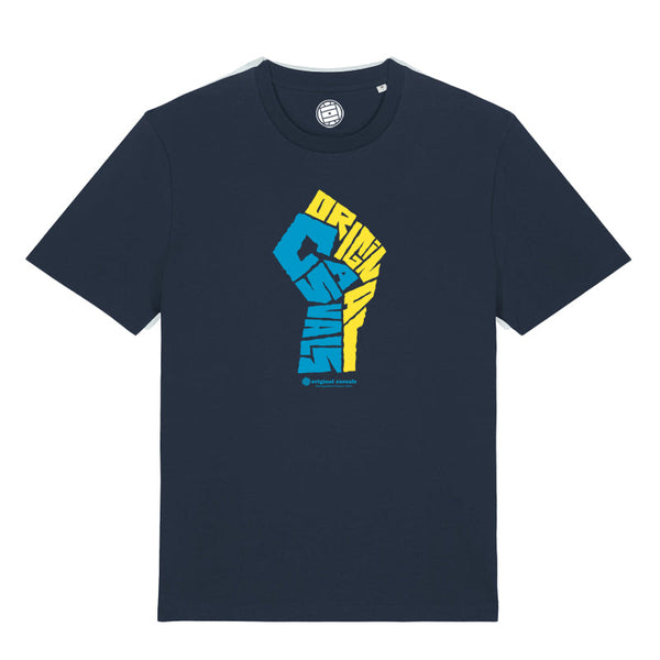 Fight The Power - Navy T-Shirt