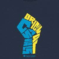 Fight The Power - Navy T-Shirt