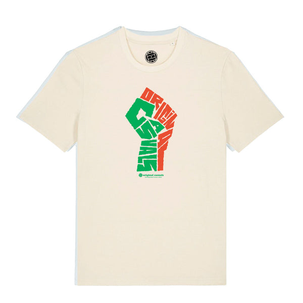 Fight The Power - Raw T-Shirt