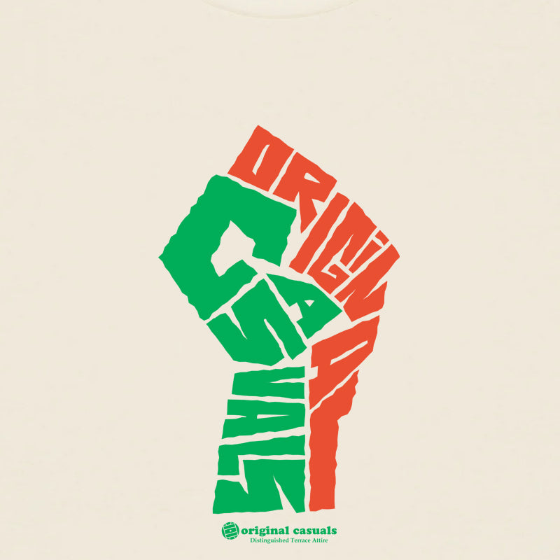 Fight The Power - Raw T-Shirt