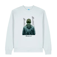 Original Casuals - 'Floodlights' Ice-Blue Sweatshirt