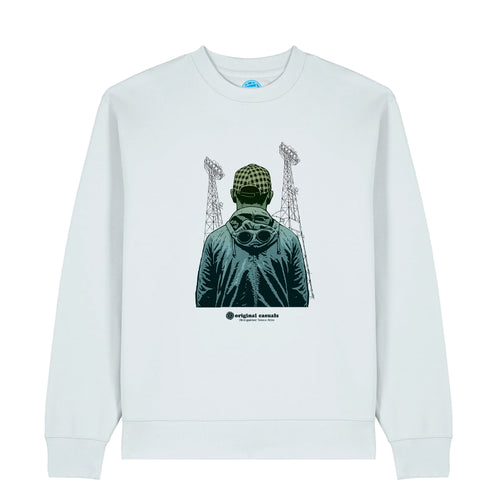 Original Casuals - 'Floodlights' Ice-Blue Sweatshirt