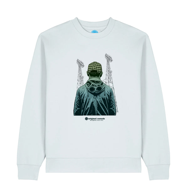 Original Casuals - 'Floodlights' Ice-Blue Sweatshirt