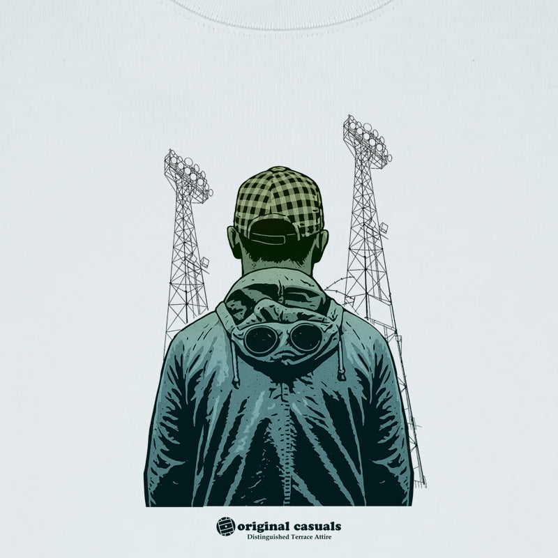 Original Casuals - 'Floodlights' Ice-Blue Sweatshirt