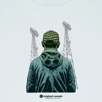 Original Casuals - 'Floodlights' Ice-Blue Sweatshirt