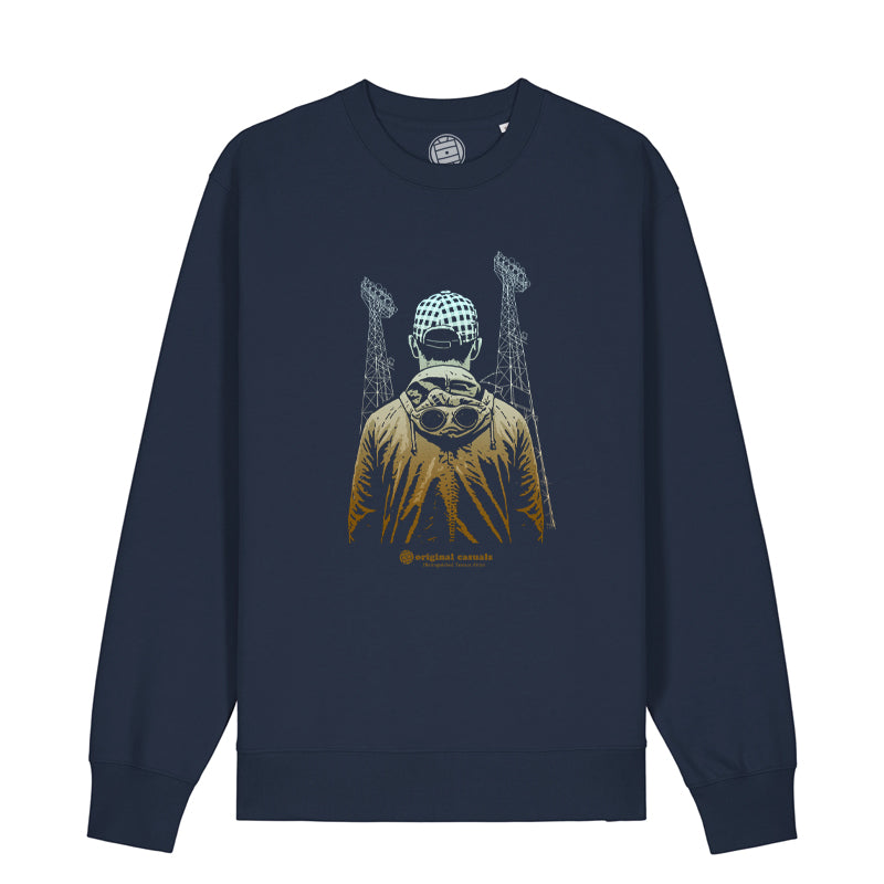 Original Casuals - 'Floodlights' Navy Sweatshirt