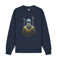 Original Casuals - 'Floodlights' Navy Sweatshirt