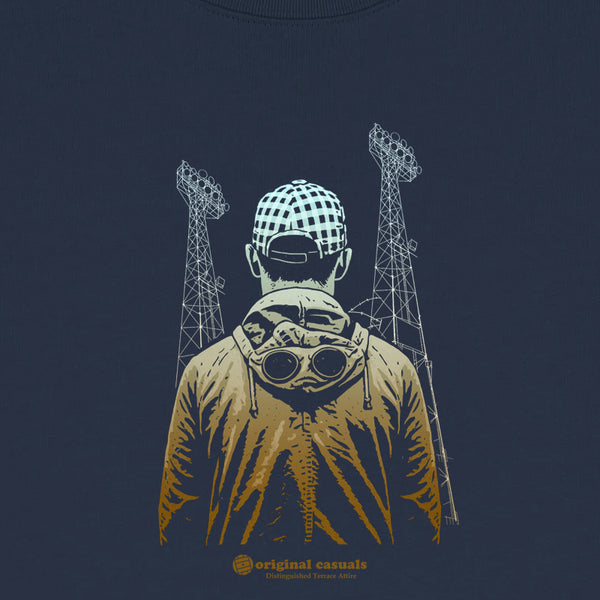Original Casuals - 'Floodlights' Navy Sweatshirt