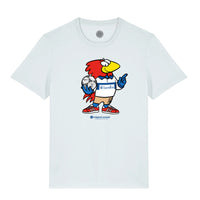Casual Footix - Ice-Blue T-Shirt