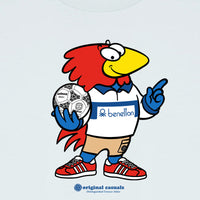 Casual Footix - Ice-Blue T-Shirt