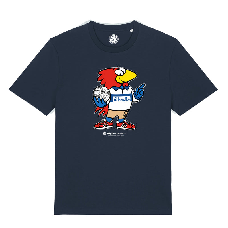 Casual Footix - Navy T-Shirt