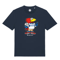Casual Footix - Navy T-Shirt