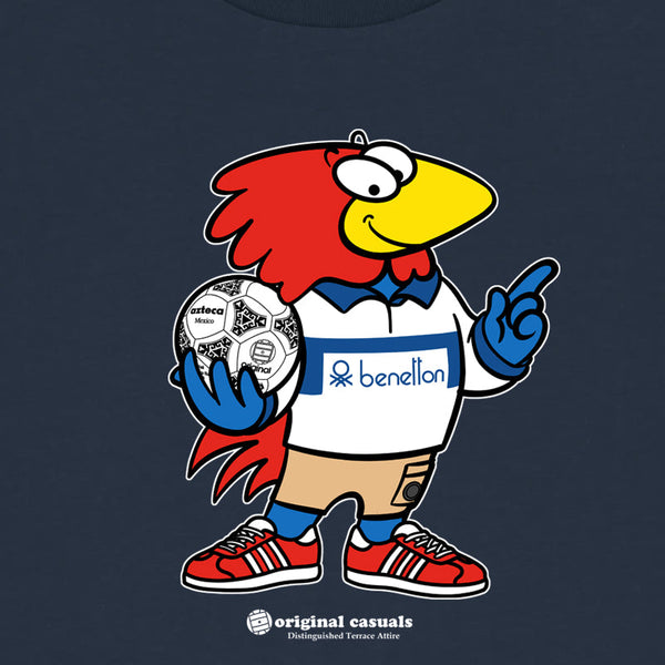 Casual Footix - Navy T-Shirt