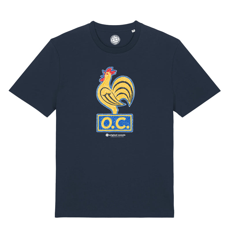 France Crayon - Navy T-Shirt