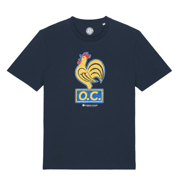 France Crayon - Navy T-Shirt