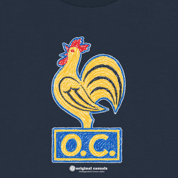 France Crayon - Navy T-Shirt
