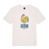 France Crayon - Vintage White T-Shirt