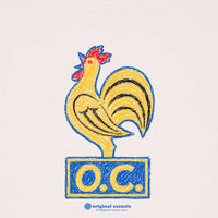 France Crayon - Vintage White T-Shirt