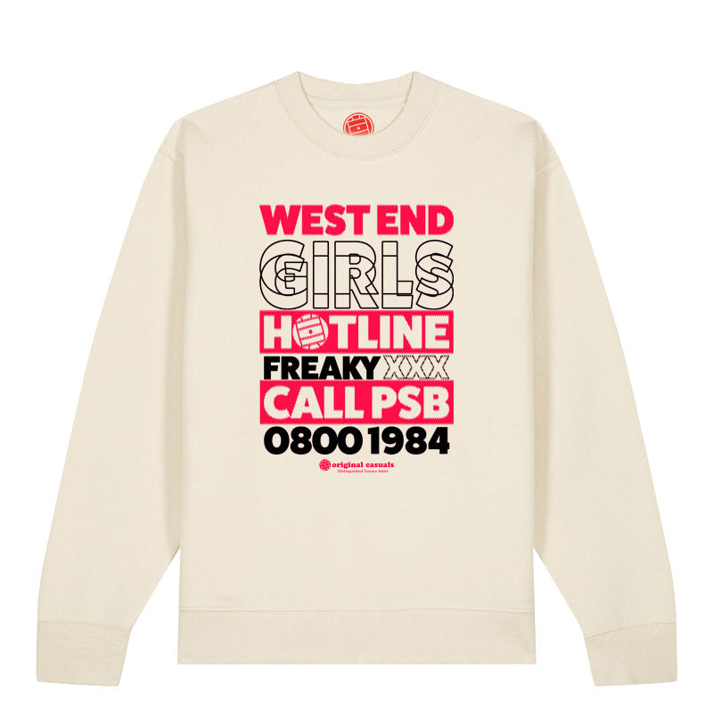 West End Hotline - Raw Sweatshirt