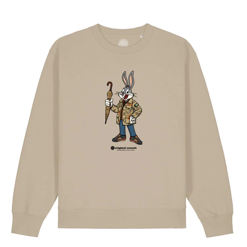 Casual Bunny - Desert Dust Sweatshirt