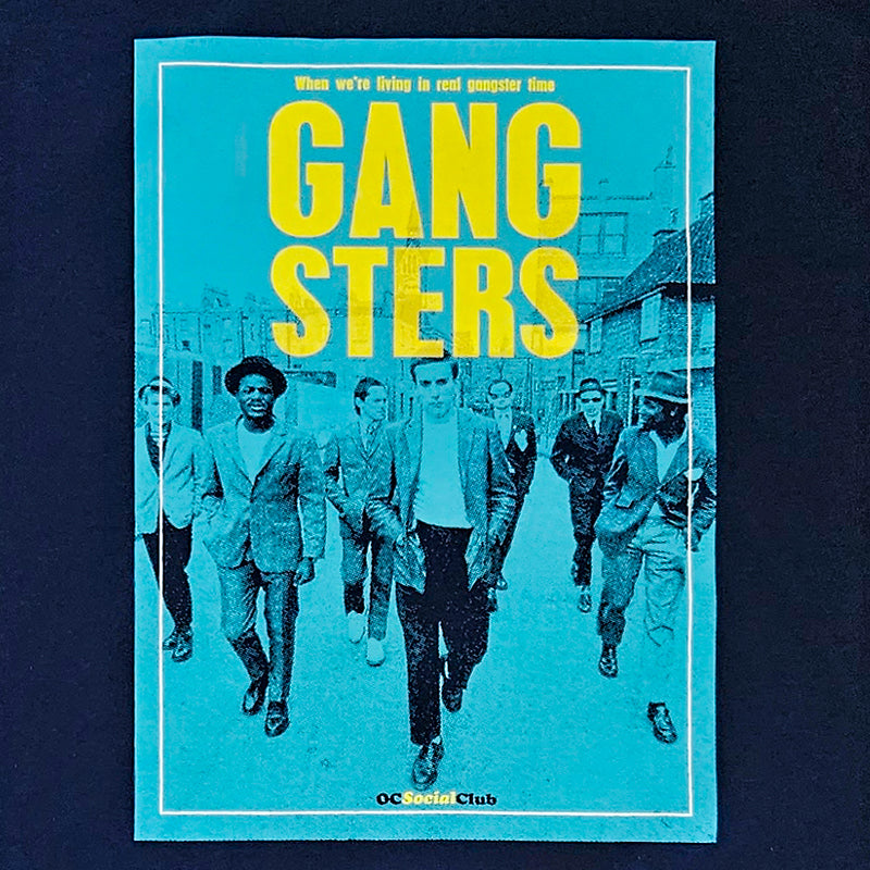 OC Social Club 'Gangsters' Navy T-shirt