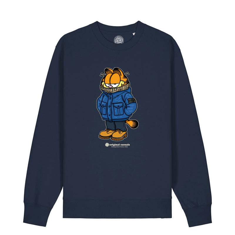 Casual G - Navy Sweatshirt