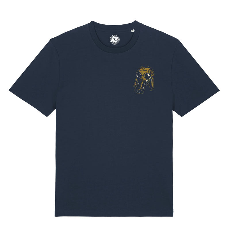 CP Gas Mask - Navy T-shirt