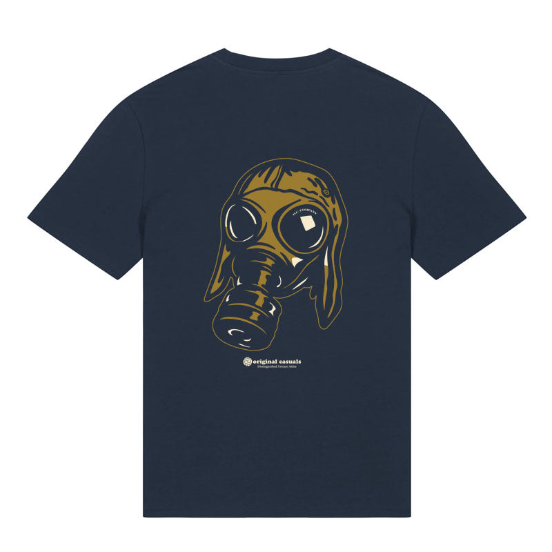CP Gas Mask - Navy T-shirt