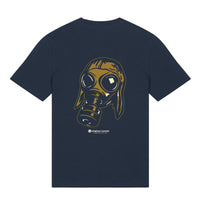 CP Gas Mask - Navy T-shirt