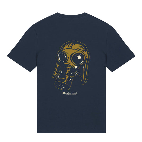 CP Gas Mask - Navy T-shirt