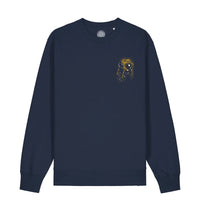 CP Gas Mask - Navy Sweatshirt