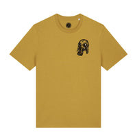 CP Gas Mask Double - Ocre T-shirt