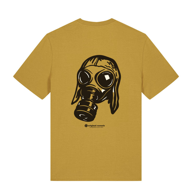 CP Gas Mask Double - Ocre T-shirt