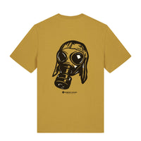 CP Gas Mask Double - Ocre T-shirt