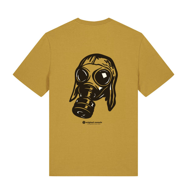 CP Gas Mask Double - Ocre T-shirt