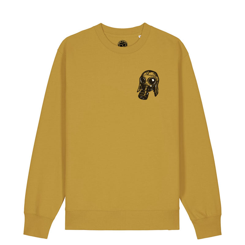 CP Gas Mask - Ocre Sweatshirt