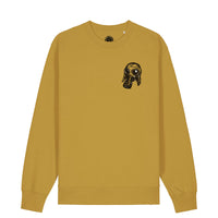 CP Gas Mask - Ocre Sweatshirt