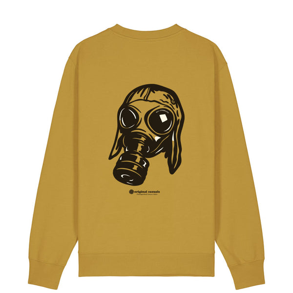 CP Gas Mask - Ocre Sweatshirt