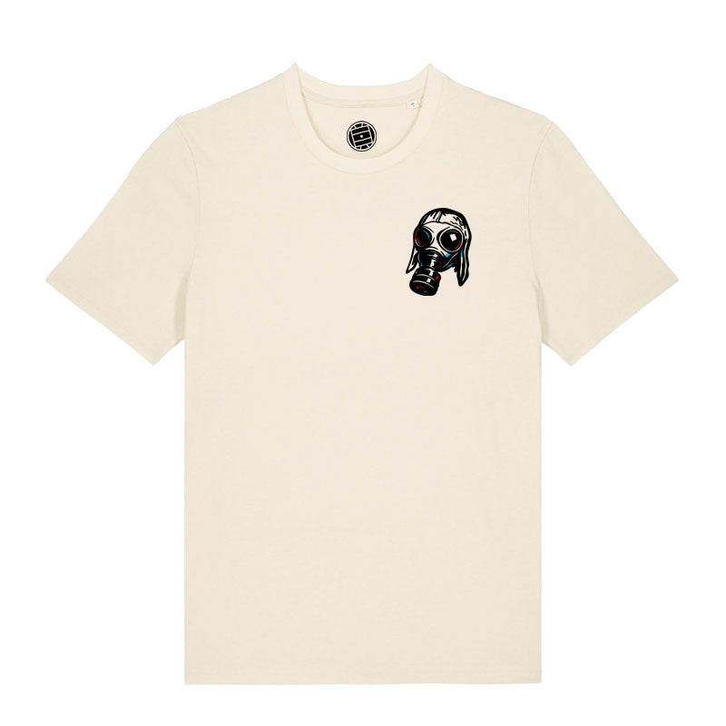 CP Gas Mask - Raw T-shirt